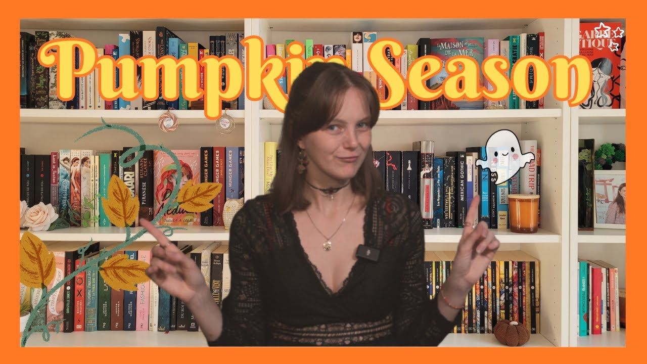 🍂 PILE A LIRE 🎃 PUMPKIN AUTUMN CHALLENGE 2024 🦋🎃