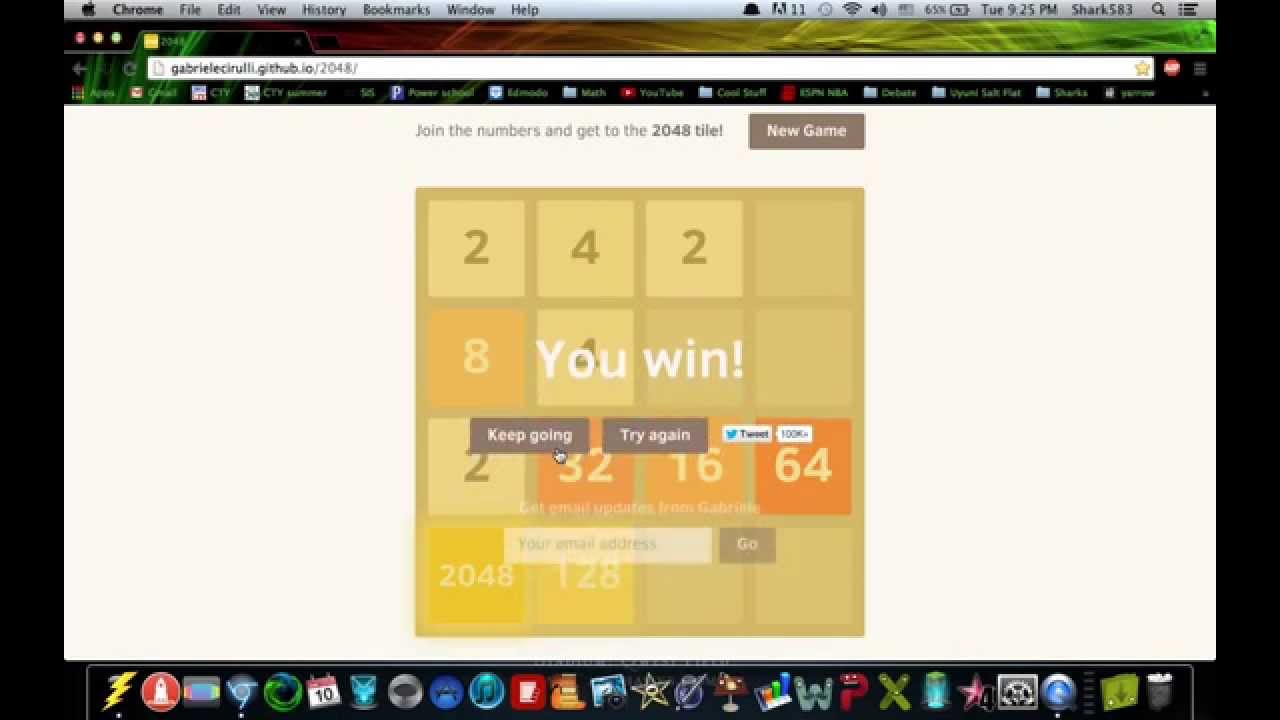 2048 Strategy