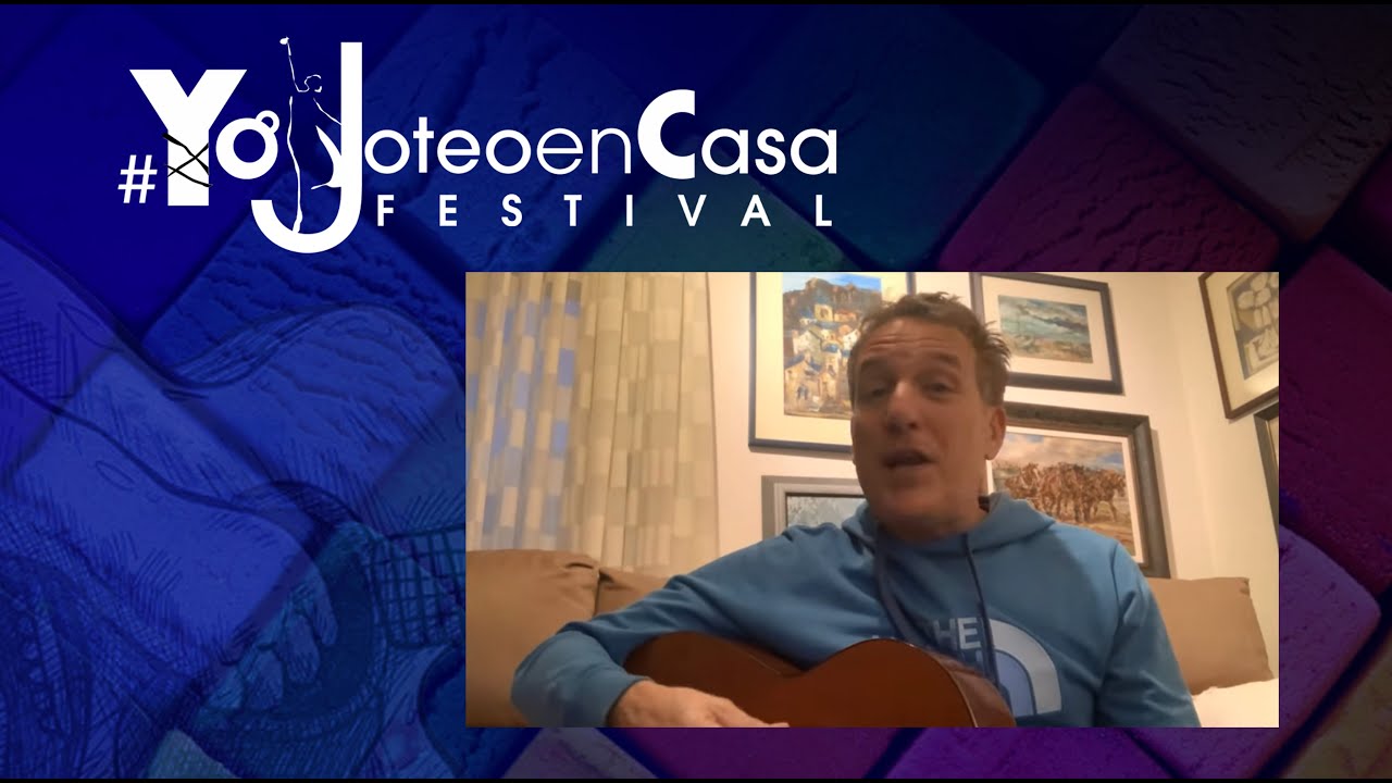 Oscar Bad&iacute;as en #YoJoteoenCasa