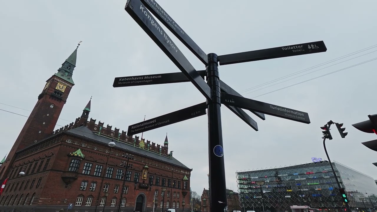 Med DFDS Oslo-København-Oslo