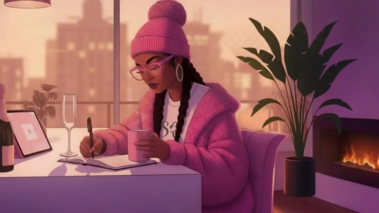 Locked In Productivity | Smooth Jazzy R&B Lo-Fi to Get Things Done