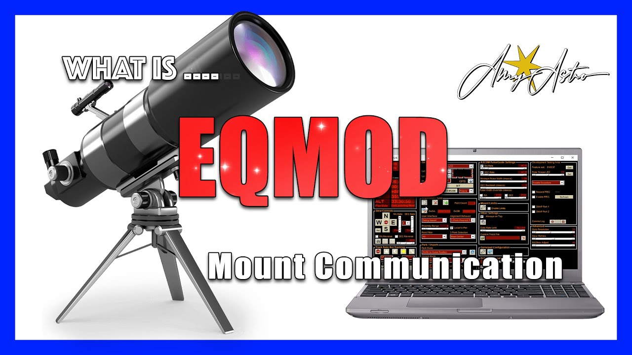 Что такое EQMod? Давайте поговорим с монтировкой.