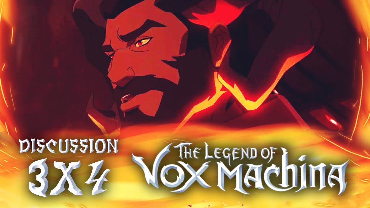Легенда о Vox Machina | 3x4 Hell to Pay | Групповое обсуждение