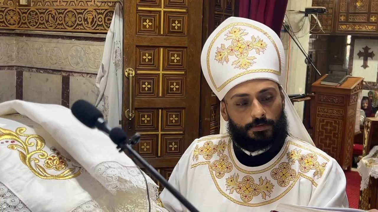 القداس الغريغوري ابونا مكاريوس ناجي | قداس فى السماء