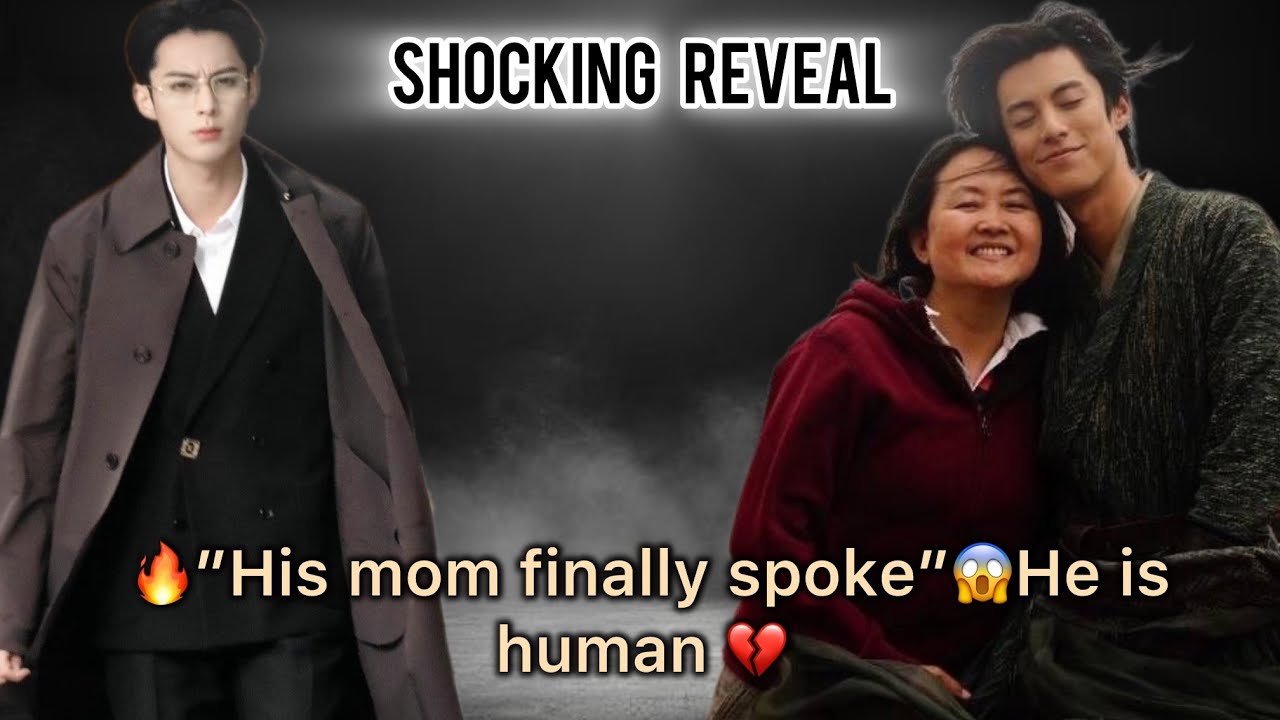 🔥'He Was Just Human' - Dylan Wang's Mother BreaksSilence in Heart-Shattering Message
