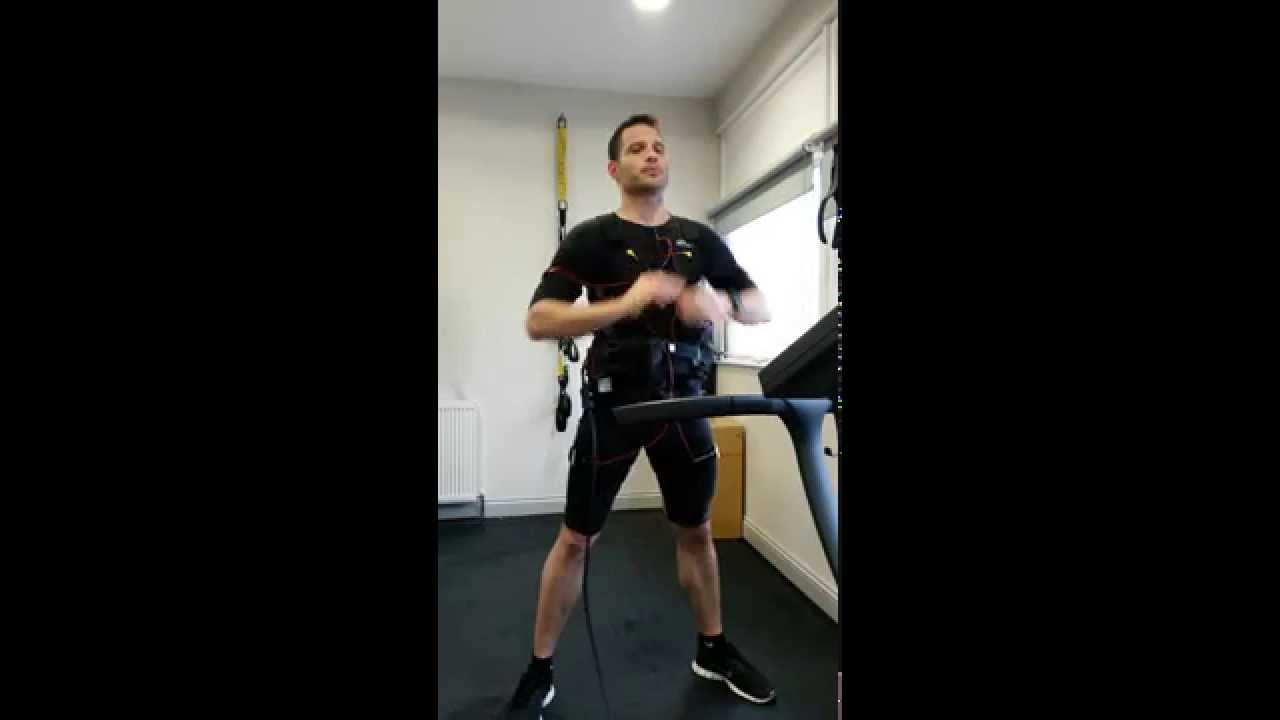 EMS training with miha bodytec (Kolb Speedfit London)