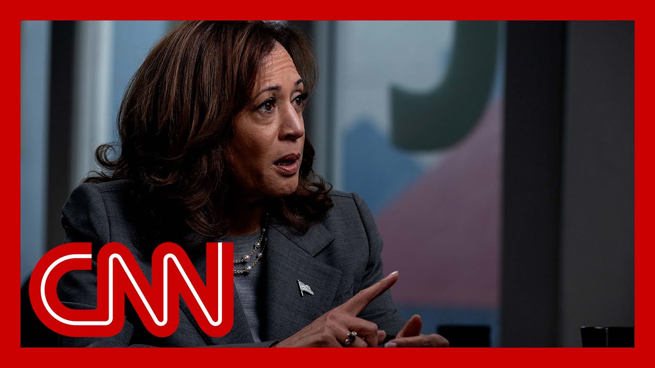 Kamala Harris and Tim Walz CNN interview (part 1): Plan for first day in office