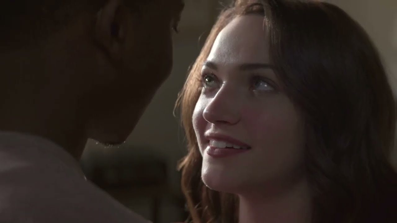 Interracial kiss - God Friended Me 14