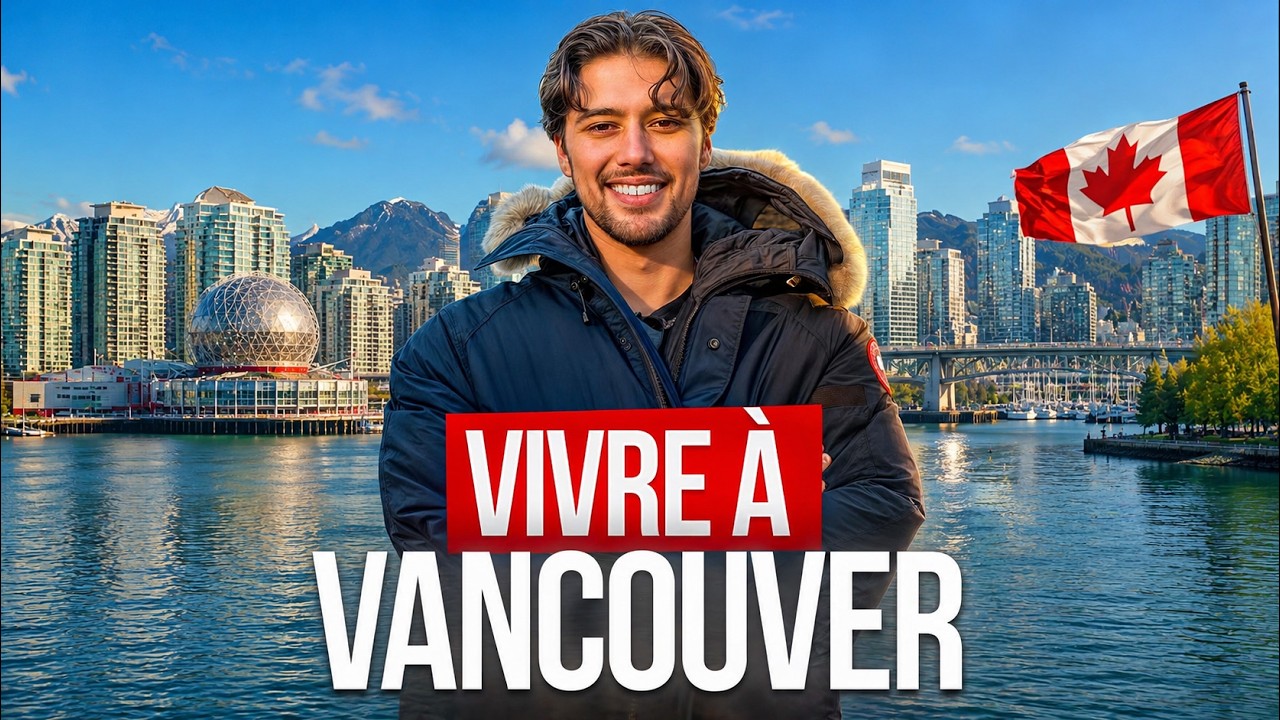 IL A QUITTÉ MONTRÉAL POUR VANCOUVER, VOICI POURQUOI!