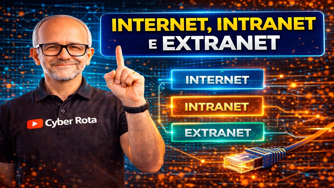 Internet, Intranet e Extranet: Entenda a Diferença de Forma Simples  | (Redes de Computadores)