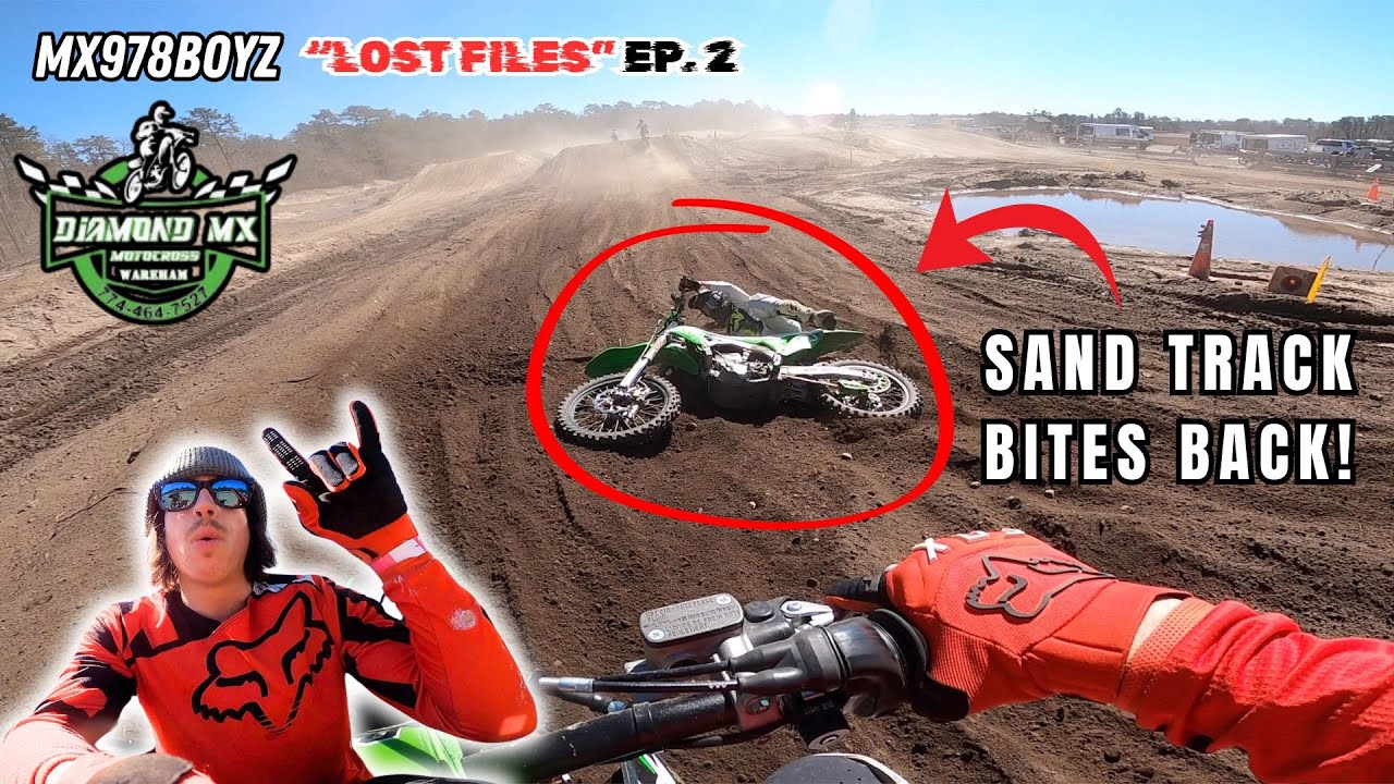 Trying Out NEW Diamond MX LAYOUT! (Lost Files Ep. 2) - MX978Boyz