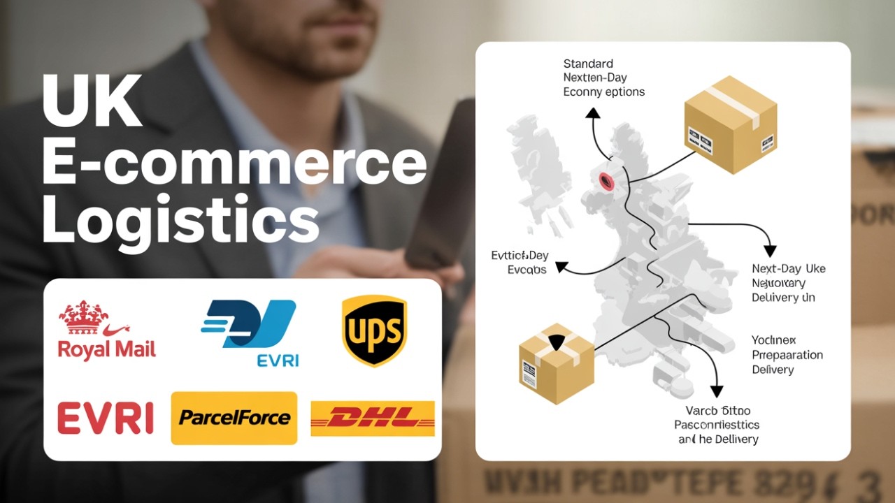 The Ultimate UK eCommerce Shipping Guide: Evri, Royal Mail,DPD & Yodel Compared|How to Create Label