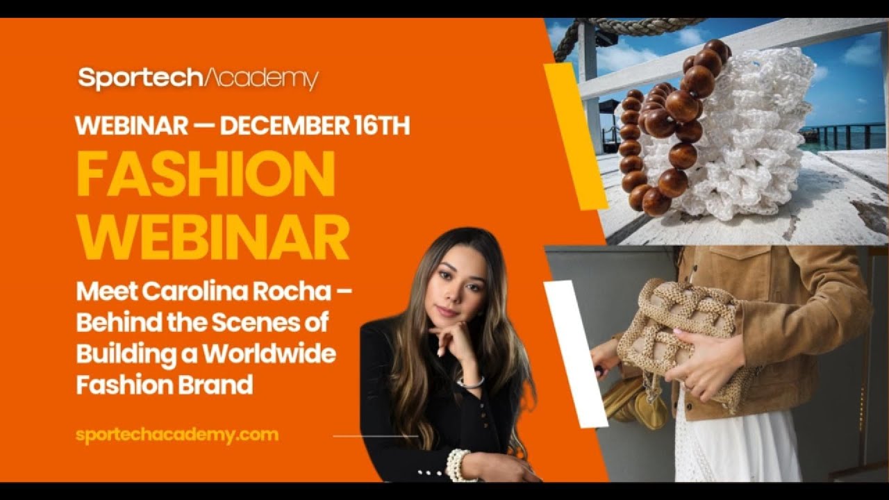 Meet a Fashion Designer - Live Session with Carolina Rocha