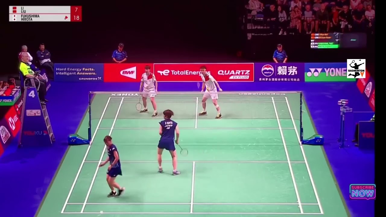 [quick view] World Championships 2023 Yuki Fukushima/Sayaka Hirota vs Li Wen Mei/Liu Xuan Xuan  R16