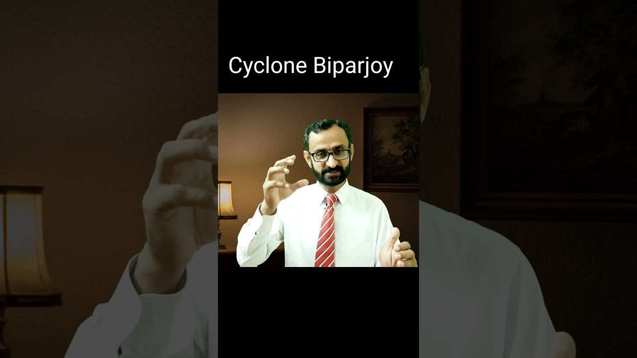 What is Biparjoy cyclone? #shorts