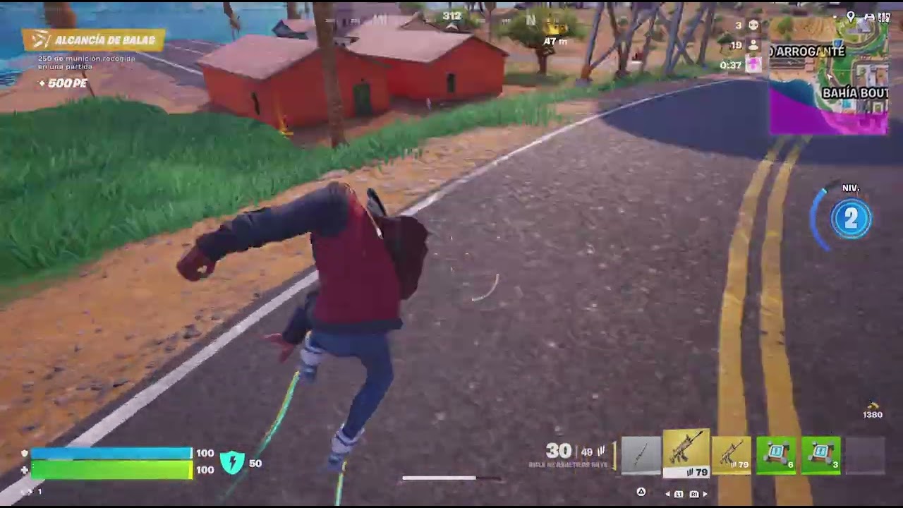 Fortnite (PS5) Blitz Royale - 4 minutos de puro killing!