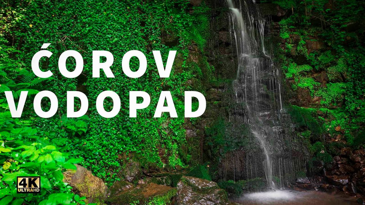 ĆOROV VODOPAD 4K