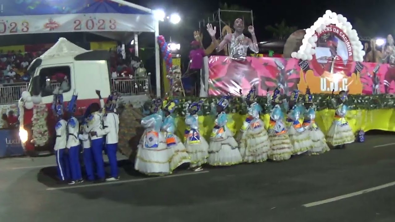 Kizaka a Viagem da Dan&ccedil;a 2023 - Carnaval de Luanda -Grupo Carnavalesco Uni&atilde;o Jovens da Cacimba.  Mp