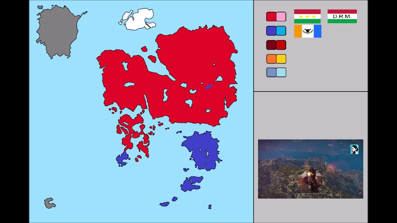 Just Cause 3 - The Medici Civil War Every Day