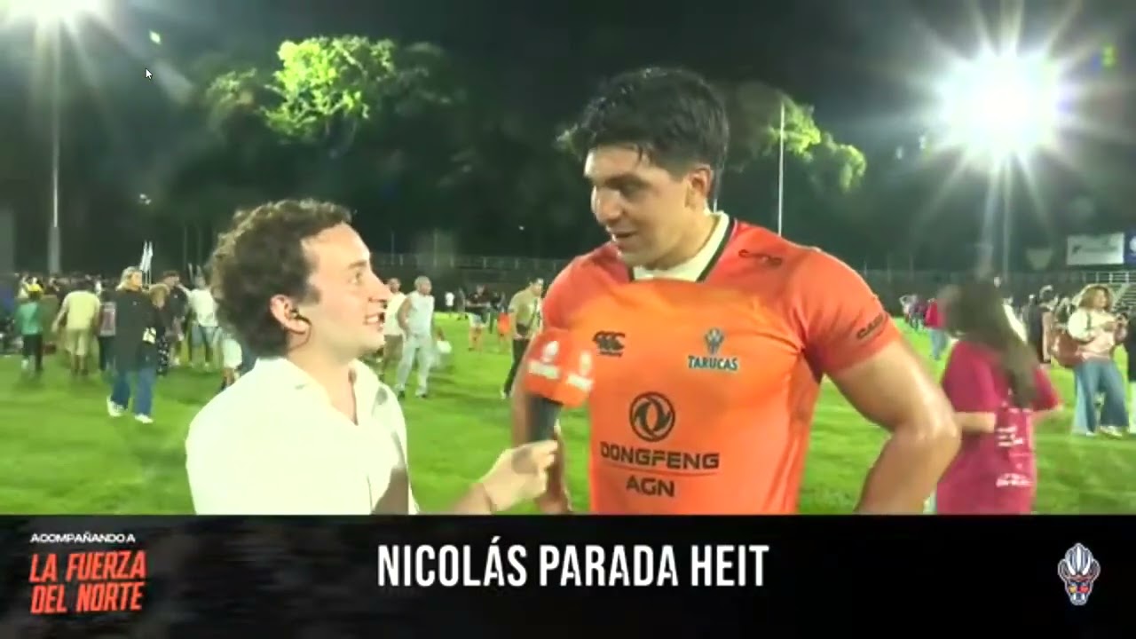 Nicol&aacute;s Parada Heit, octavo de Tarucas