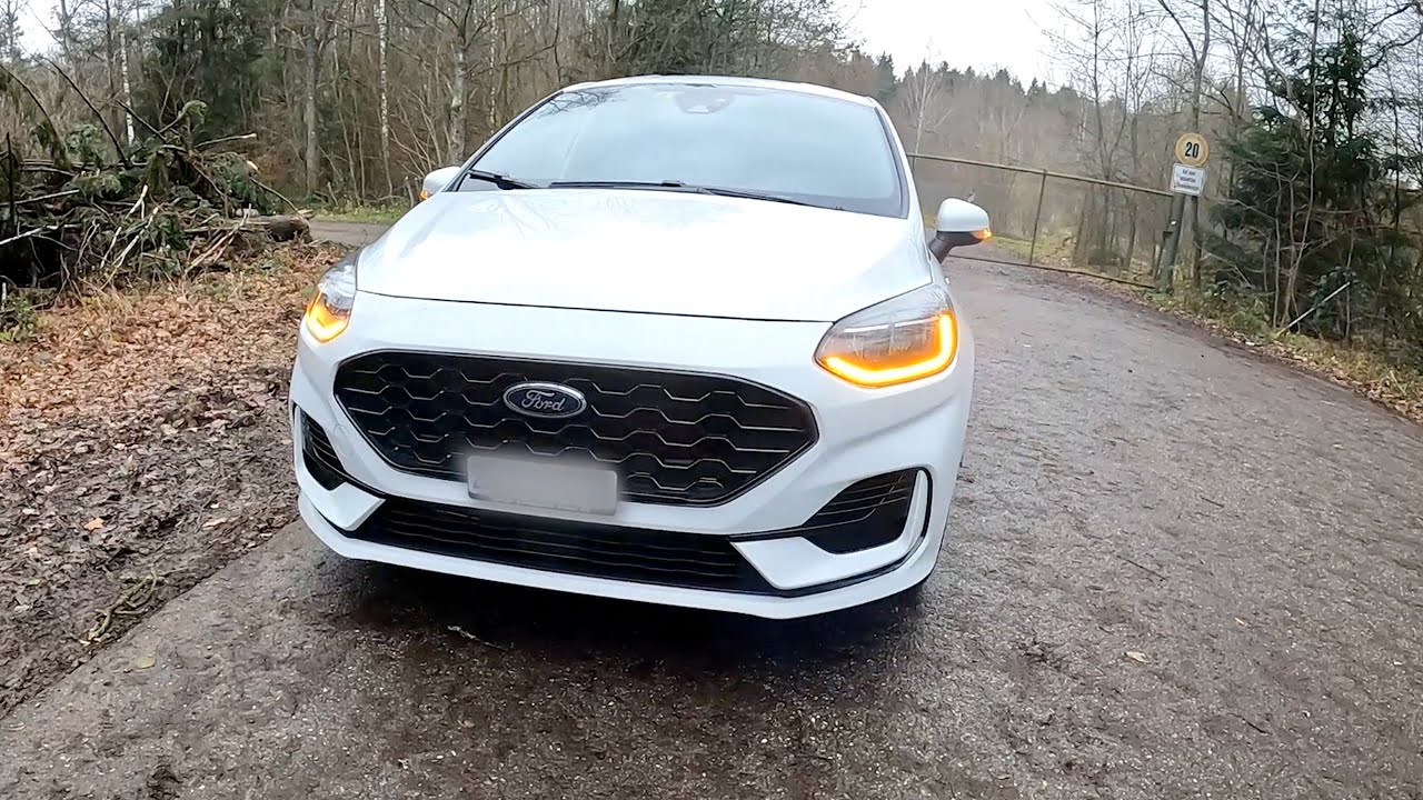 2023 Ford Fiesta 1.0 EcoBoost 125 PS POV Drive High speed, Hypermiling and Cruise Fuel Consumption