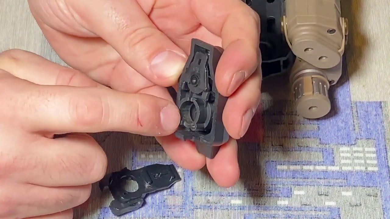 mp7 fugas de cargadores y frontal que baila | mp7 magazine | mp7 a1 marui