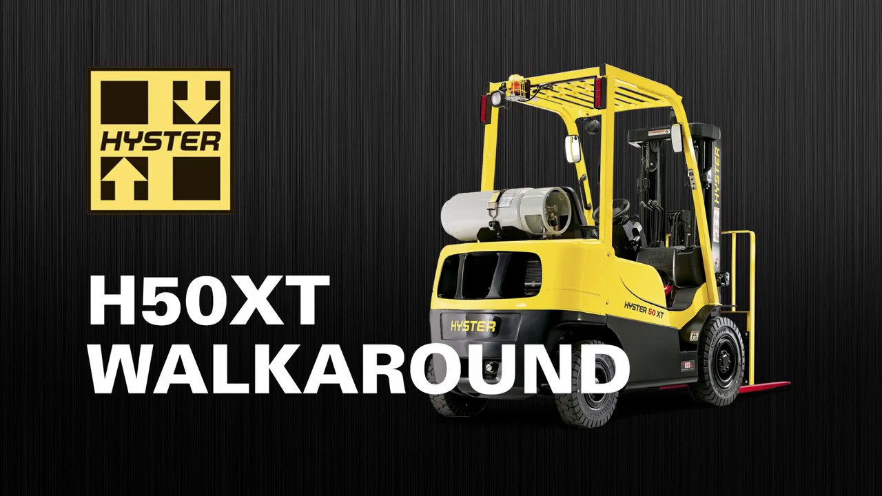 Hyster H40-60XT Series Lift Trucks | NITCO