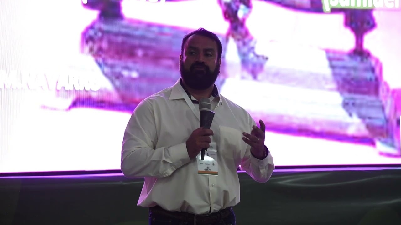 7 Congreso de Aguacate en Jalisco 2023 por Mauricio Navarro de Bioestimulando Ando