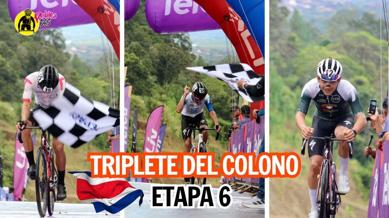 Triplete del Colono en la Etapa Reina | Vuelta a Chiriquí