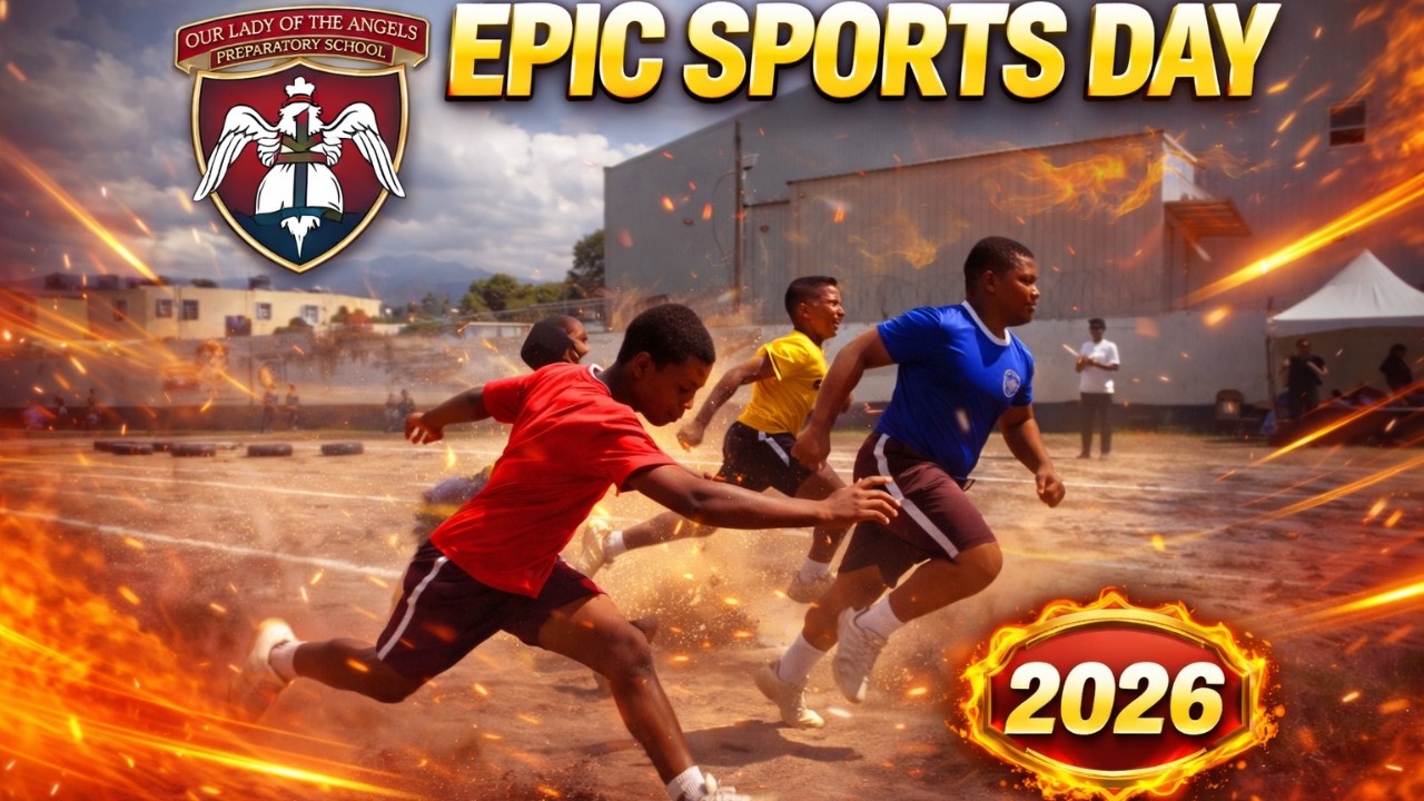 EPIC SPORTS BATTLE 2026 🔥 | Our Lady of the Angels Prep Sports Day