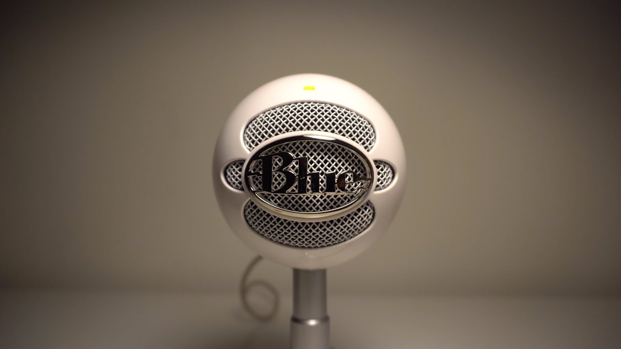 ASMR Sound Assortment (mic brushing, scratching, more) [Blue Snowball Ice]