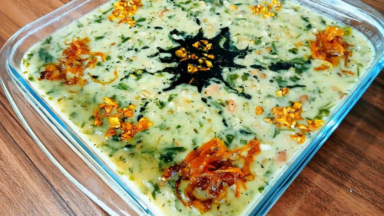 طرزتهیه آش گندم وحبوبات، آش سنتی ایرانی مقوی وخوشمزه