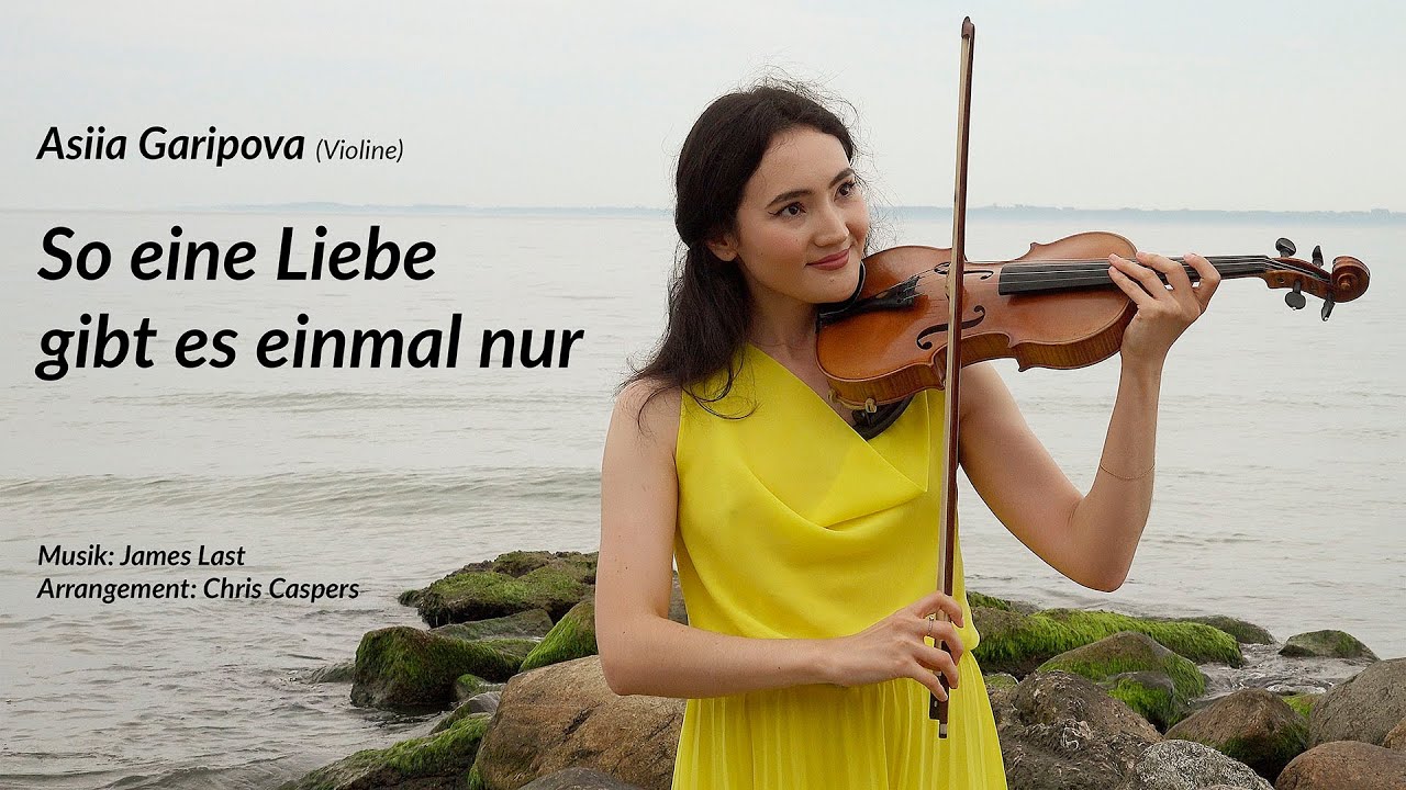 Asiia Garipova | So eine Liebe gibt es einmal nur