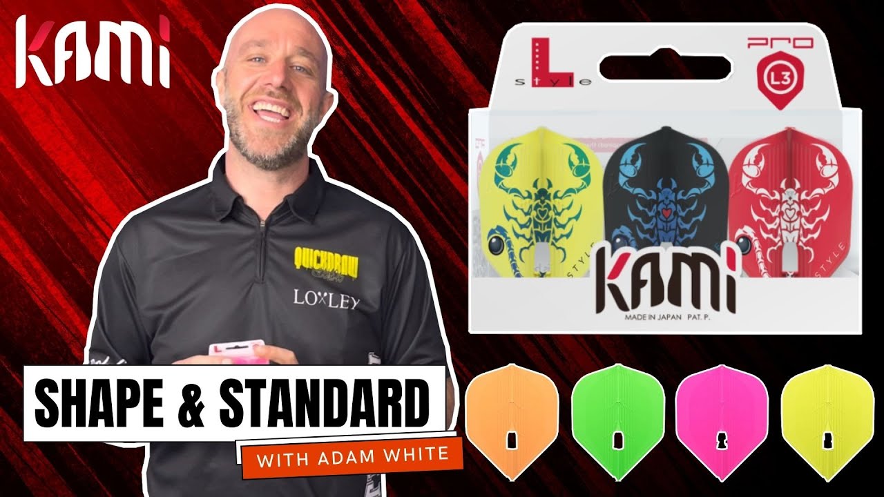 KAMI, STANDARD AND SHAPE L-STYLE FLIGHT REVIEW WITH ADAM WHITE