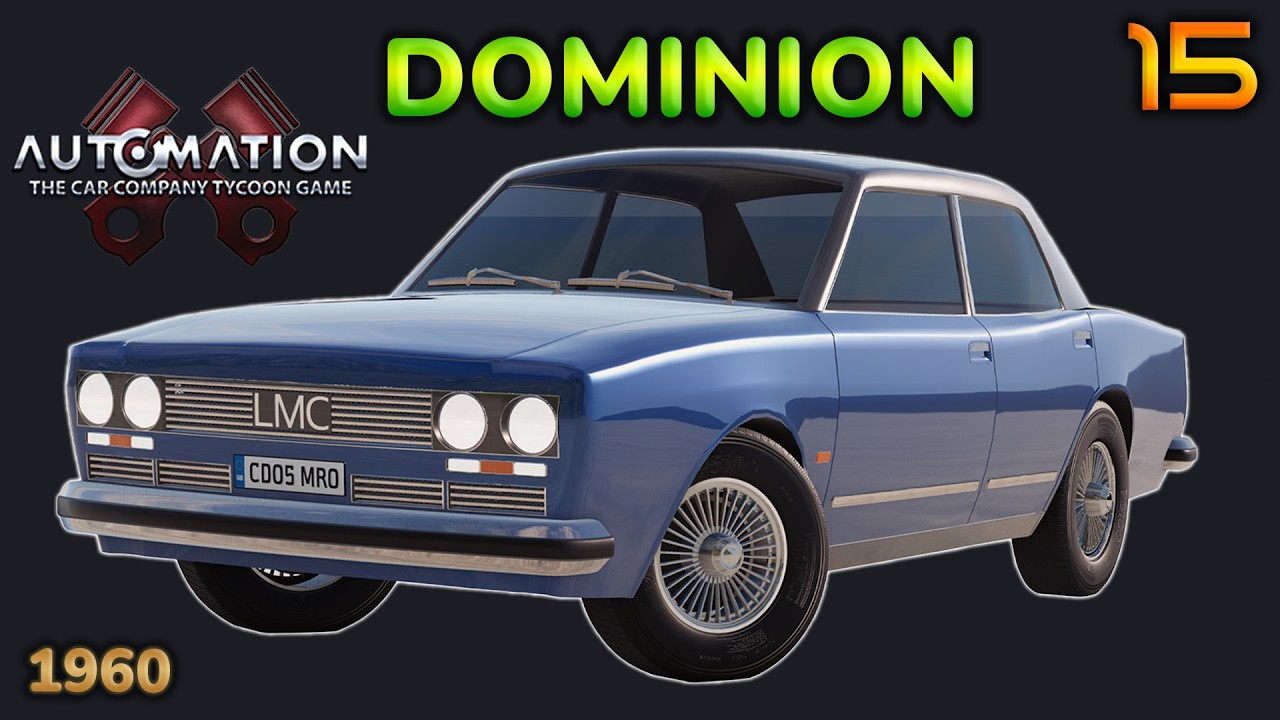 TODO LUXO de 1960! | LMC Dominion — MCA-28 | Automation Ep.15