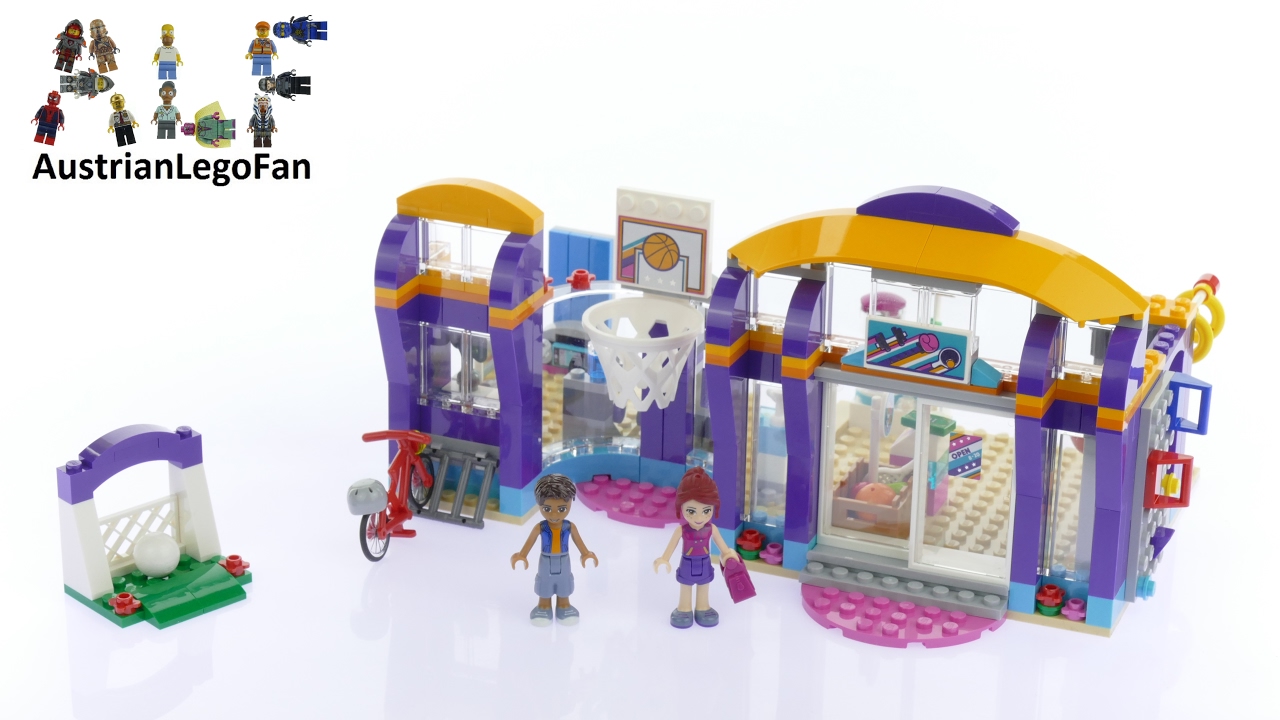 Lego Friends 41312 Heartlake Sports Center - Lego Speed Build Review