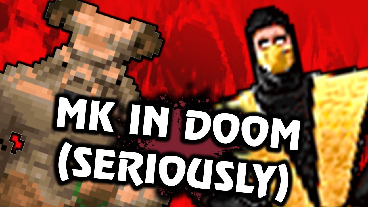 Играю в Mortal Kombat в Doom — нет, серьёзно