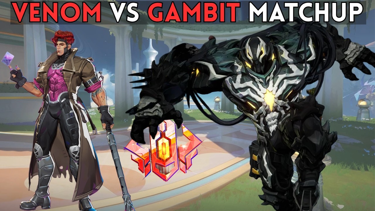 Как Веном, стоящий 1 доллар в рейтинге, борется с GAMBIT в топ-500 | Marvel Rivals, 6.5 сезон