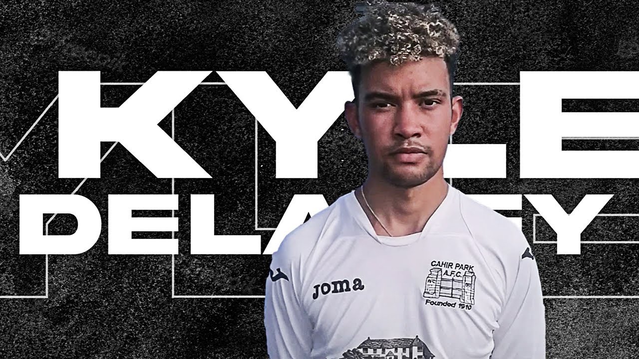 KYLE DELANEY 🇮🇪 | CENTRE MID | Freshman | 2024 | SSUSA