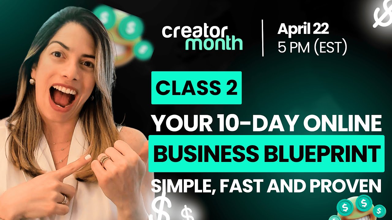 How to Launch Your Online Business in 10 Days (Quick-start Blueprint) – Simple, Fast and Proven