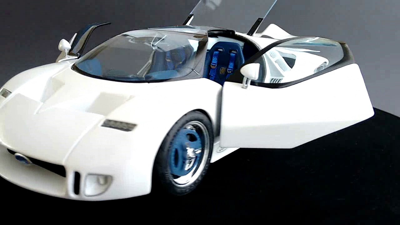 Maisto Ford GT90 diecast 1/18 improved and rebuilt
