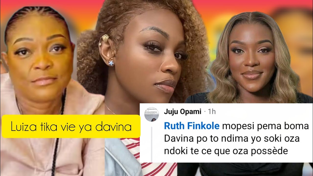 😱KINDOKI YA BA HABACUC EBIMI NA PUASA BOLINGI BOBOMA DAVINA PONA LUIZA EH NZAMBE 