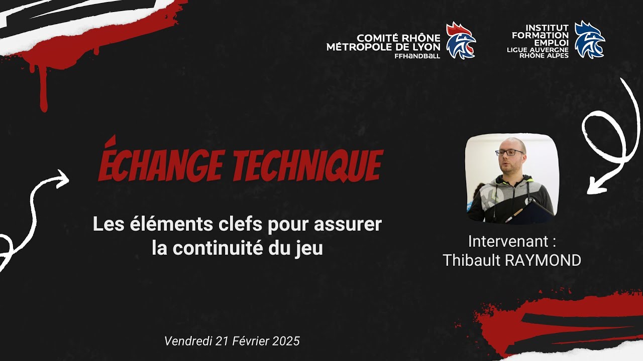 Echange Technique &ndash; Les &eacute;l&eacute;ments clefs pour assurer la continuit&eacute; du jeu