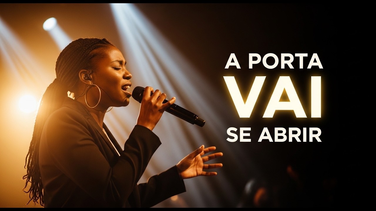 DEUS MANDOU TE DIZER: A PORTA QUE EU ABRO NINGUÉM FECHA |  LOUVOR PROFÉTICO PARA QUEM ESTÁ CANSADO
