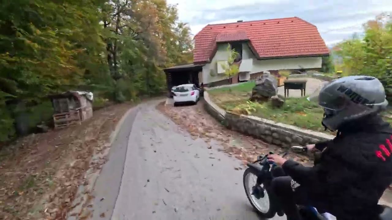Enduro with Tomos #1