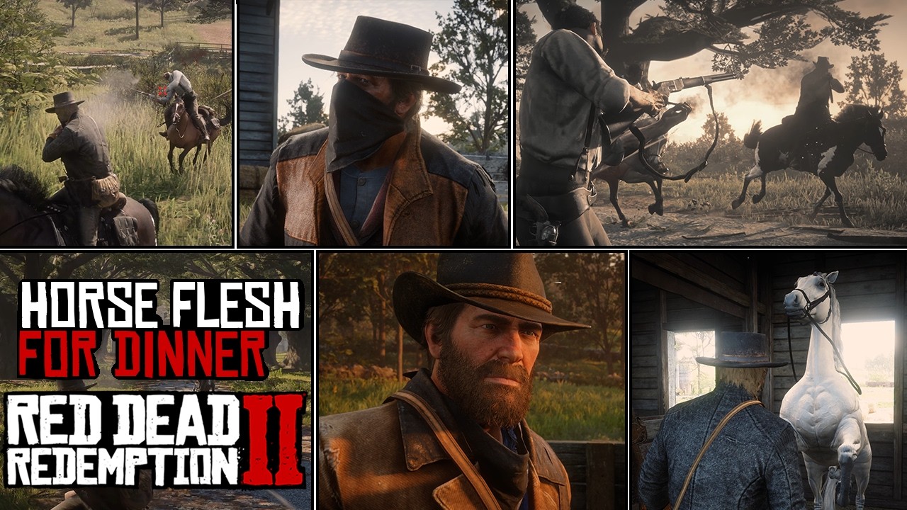 $5000 Horses | RDR2 Gameplay