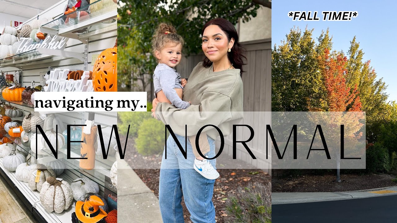Navigating my new normal pt.8 | Fall Shopping ✨! BTS | Nights at home & PR Haul!