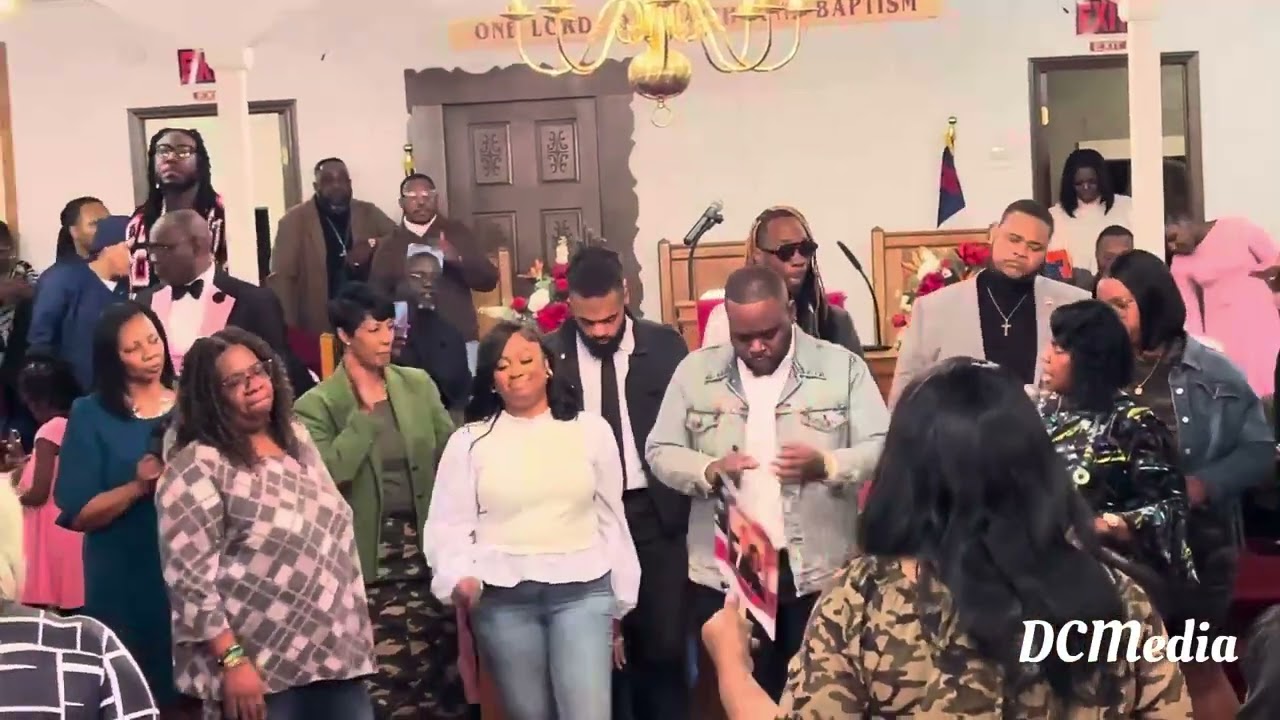 Gospel Stars of the Carolinas - Jesus Is On The Mainline (2025)
