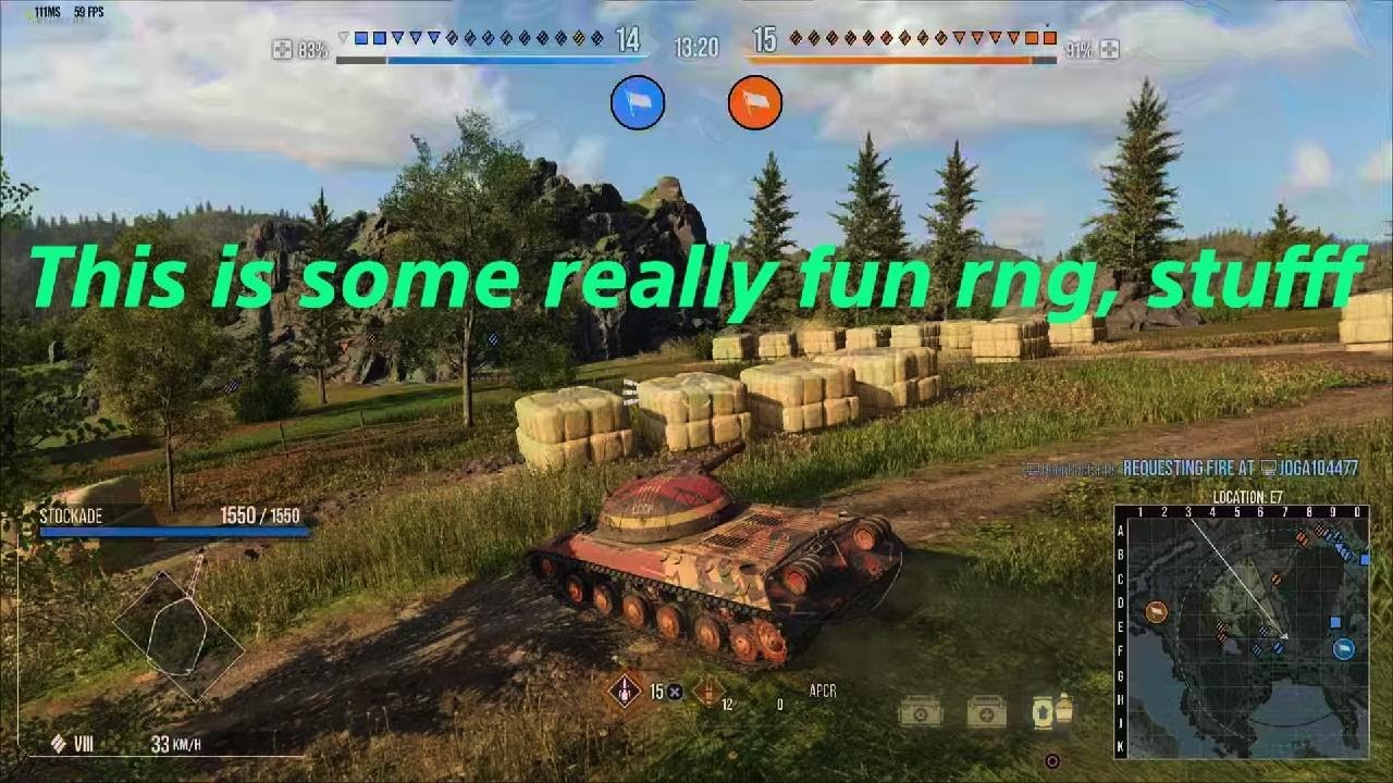 Wot console stockade rng fun