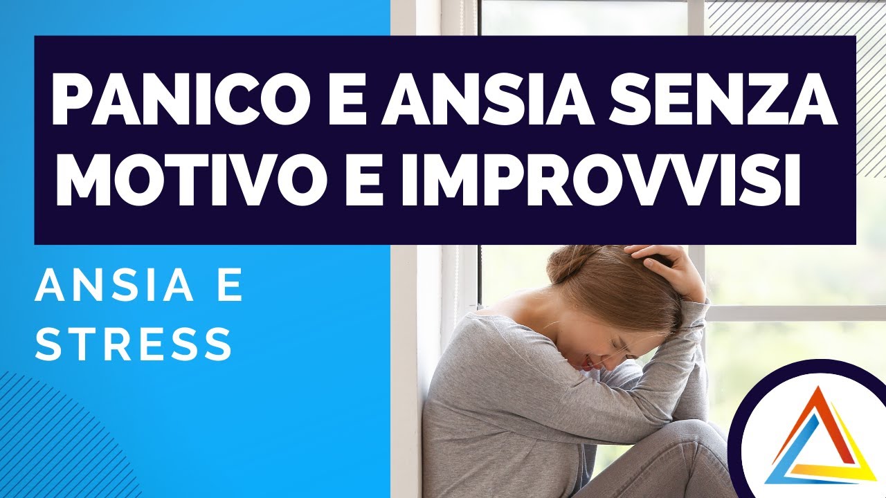 Attacchi di panico senza motivo e attacchi di ansia improvvisi: cosa li causa e come si interviene